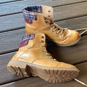 Rampage Leather Boots